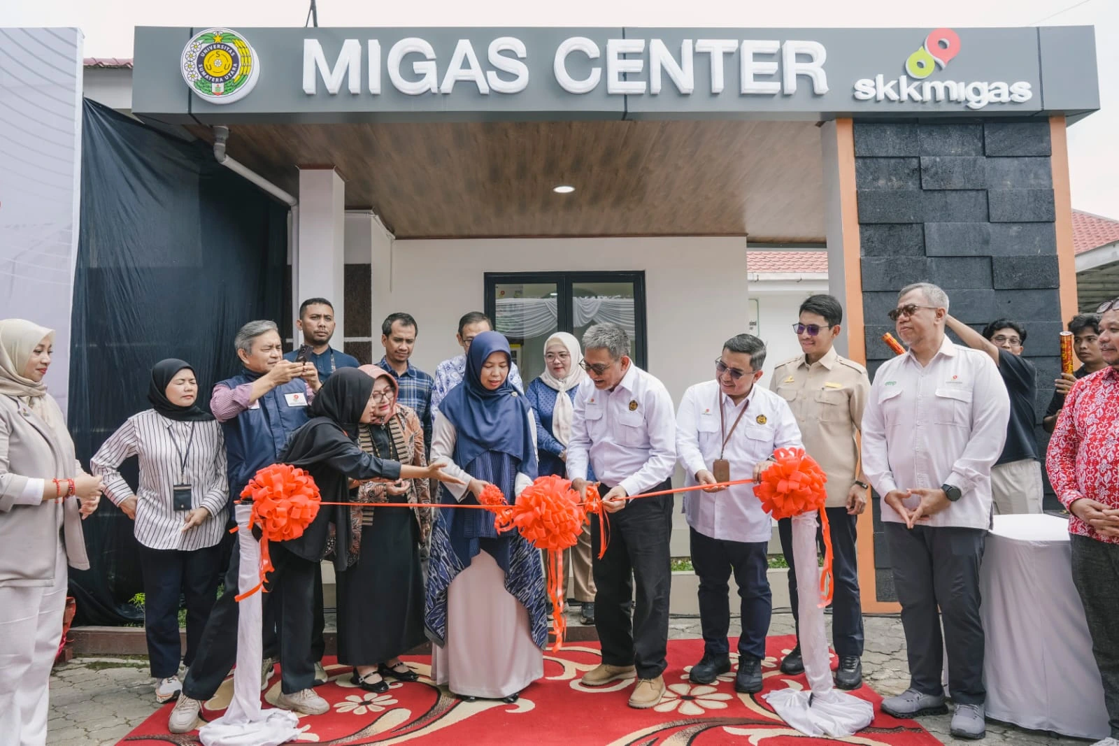 Inauguration of USU Migas Center, SKK Migas Sumbagut Strengthens Energy Education and Concludes PKTM Phase II